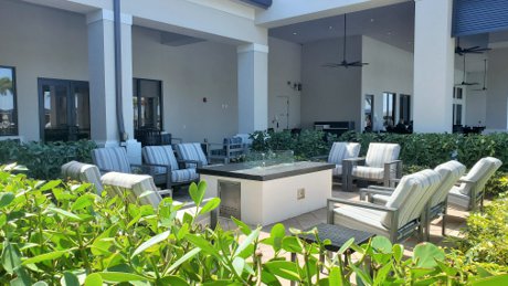 Valencia at Riverland Port St Lucie Firepit