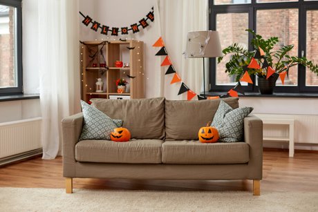 Halloween home decorations