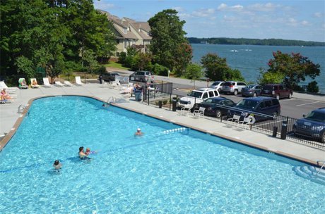 Swimming Pool at Keowee Key Community