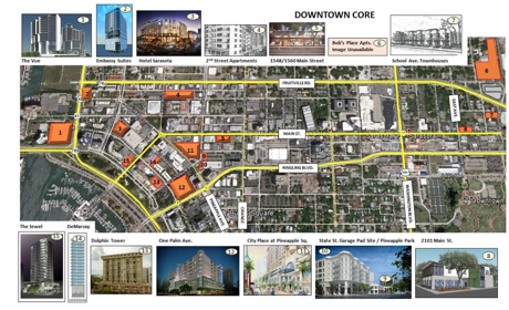 Sarasota Zip Code Map - United States Map