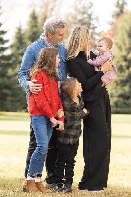 Darin, Katherine and their kids