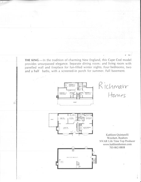 King Floor Plan