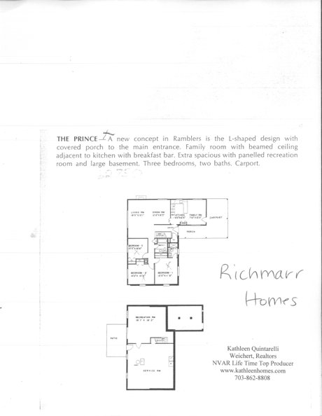 Prince Floor Plan