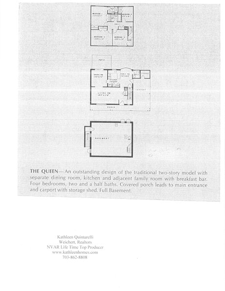 Queen Floor Plan