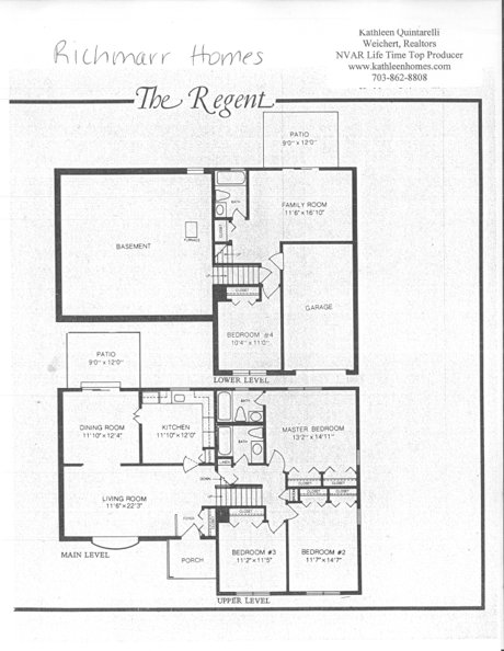 Regent Floor Plan