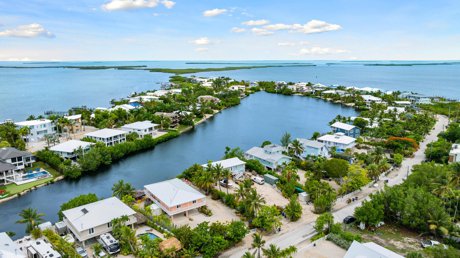 Aerial view of Buccaneer Point Key Largo