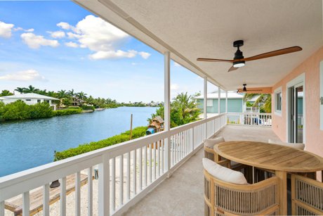 28 Mutiny Place Key Largo lake view