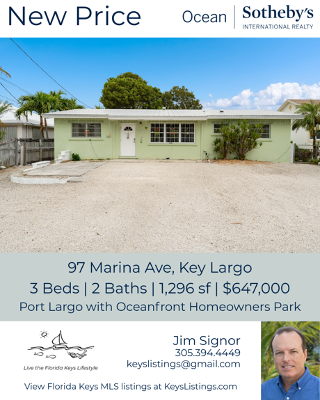 Port Largo home for sale 647,000