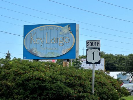 Welcome to Key Largo