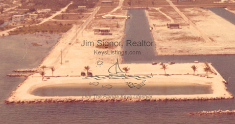 Port Largo Key Largo historical photo