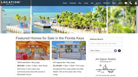 Key Largo homes for sale featured on KeysListings.com