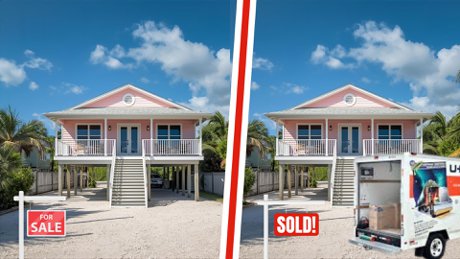 on the market or for sale