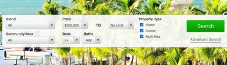 Florida Keys home search