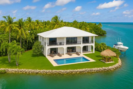 marathon waterfront home