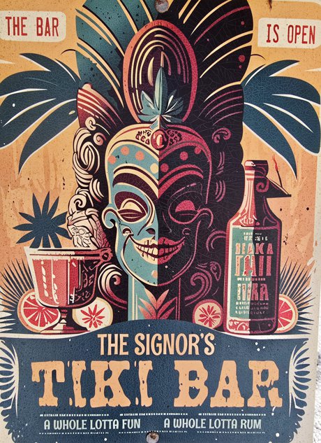 florida keys tiki hut
