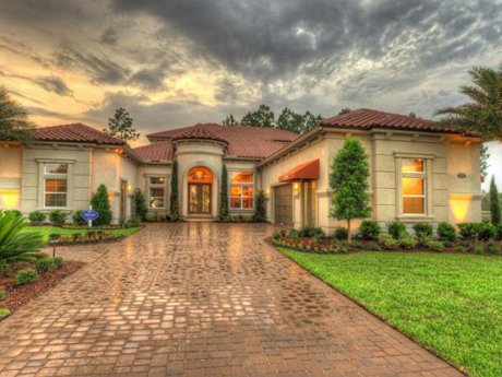ICI Homes at Live Oak Estates in the Lake Nona area