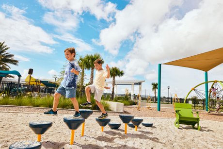 Meridian Parks in Lake Nona Florida