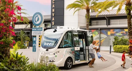 Beep - Move Nona Autonomous Shuttles