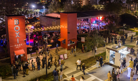 Boxi Park in the Lake Nona Town Center