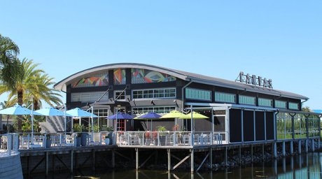 Canvas Water Front Restaurant & Marketplace in the Laureate Park neighborhood of Lake Nona
