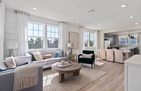 Cove at Nona Sound Interior of Home