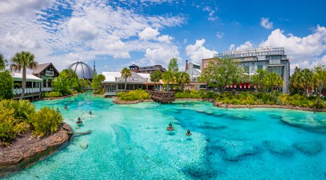 Disney Springs at the Disney World Resort in Orlando