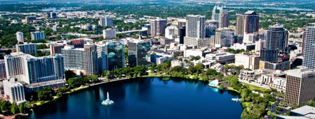 Downtown Orlando Florida