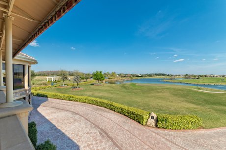 Eagle Creek Golf Clubhouse in Lake Nona