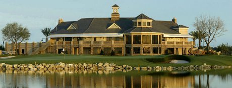 Eagle Creek Golf Clubhouse back