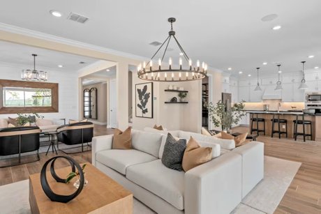 Estates at Nona Sound Interior of Home