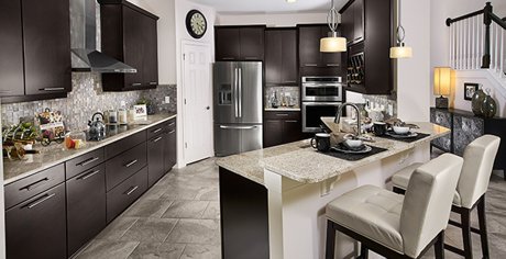 Kitchen Model at Fells Landing