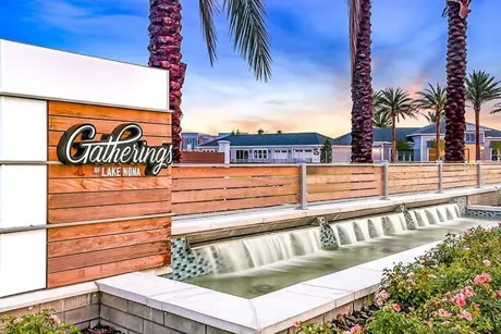 Gatherings at Lake Nona Entrance