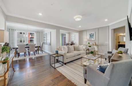Gatherings at Lake Nona Condo living area