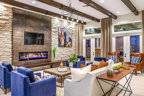 Interior of Gatherings at Lake Nona Clubhouse