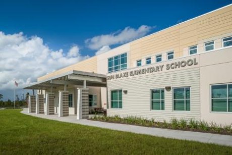 Sunblaze Elementary School in Randal Park