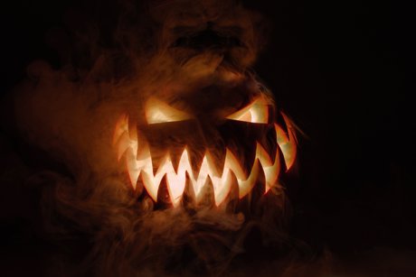 Spooky Halloween Pumpkin