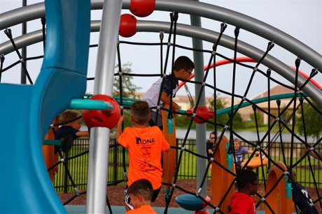 Heroes Park in Lake Nona