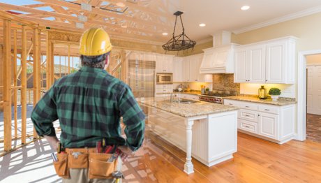 Builder envisioning a finished Lake Nona home