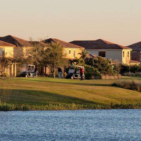 Lake Nona area golf course home neighborhoods