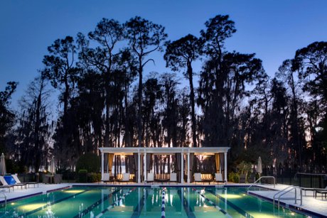 Lake Nona Golf & Country Club Pool Facility