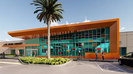 Lake Nona Branch Library
