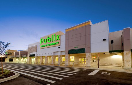Lake Nona Plaza with a Publix Grocery Store