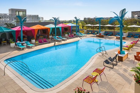 Lake Nona Wave Hotel Pool