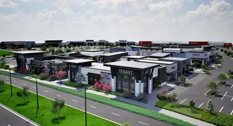 Lake Nona West Shopping Center
