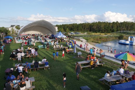 Lakeside Market at Nona Adventure Park