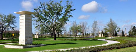 Lake Nona neighborhood entrance