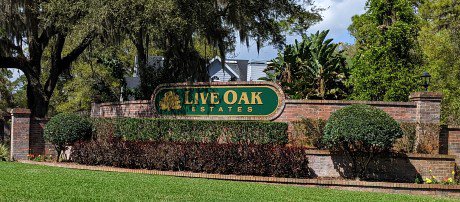 Live Oak Estates neighborhood in the Lake Nona area of Orlando