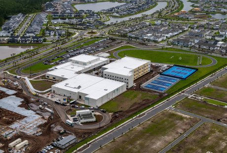 Luminary Middle School in the Laurate Park neighborhood in Lake Nona