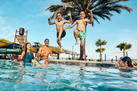 Meridian Park Resort Style Pool