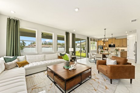 Meridian Parks by Mattamy Homes Model Home